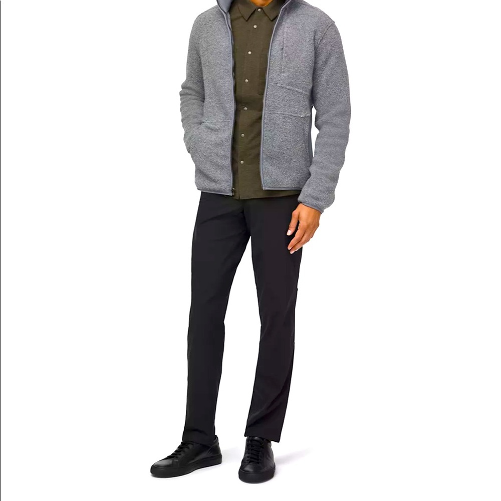 Lululemon ABC classic mens pant size 36 length 32 like new color black